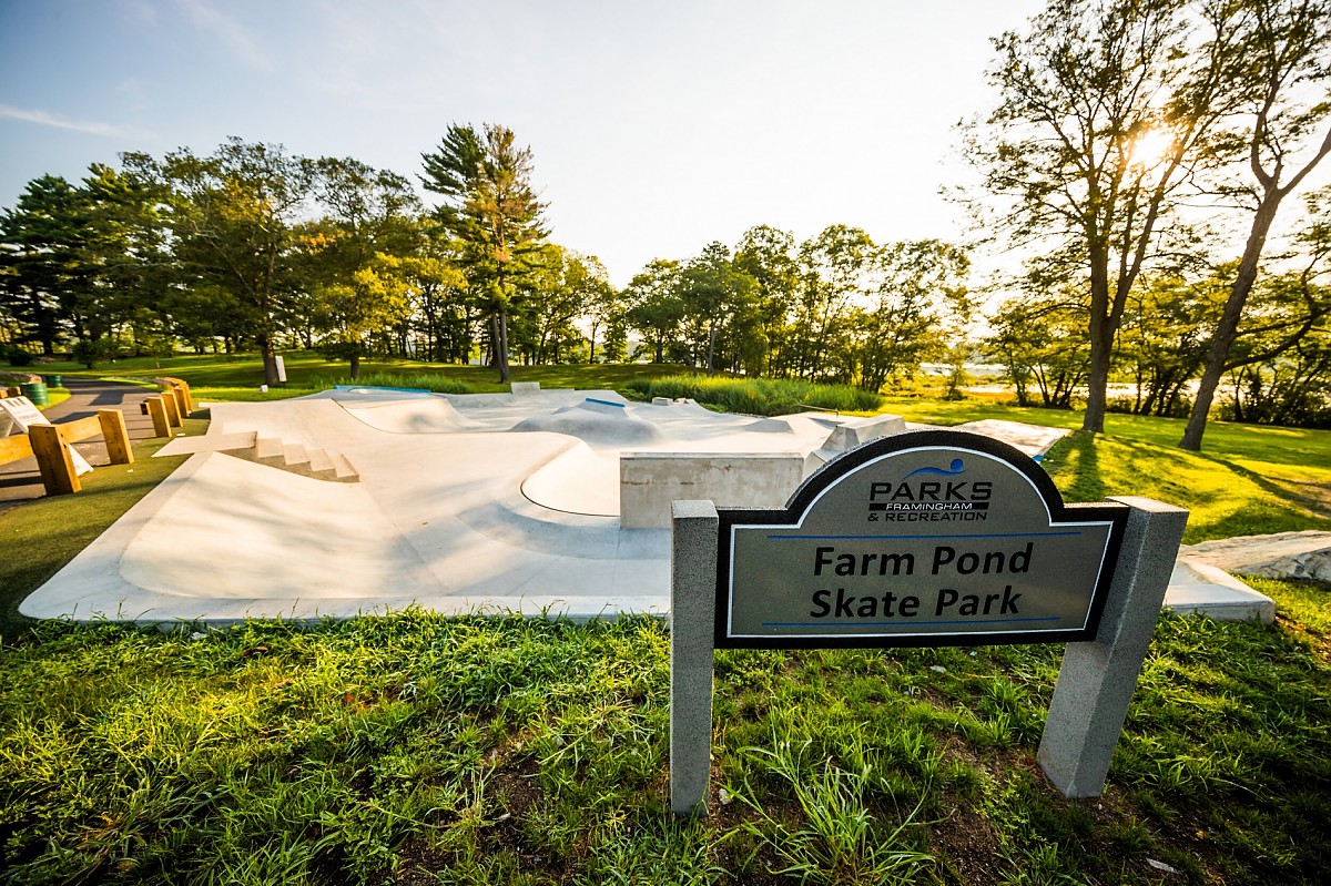 Framingham skatepark